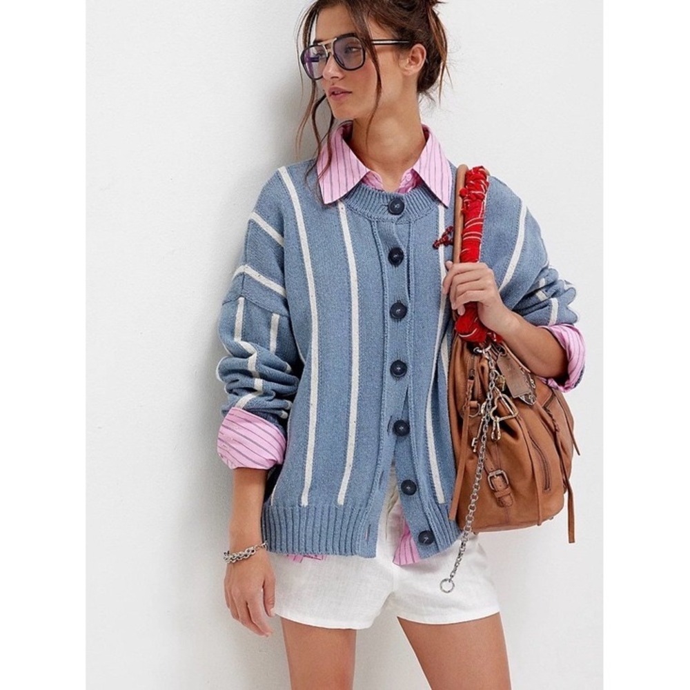 Free People We The Free Valencia Cardigan 
Size: XL